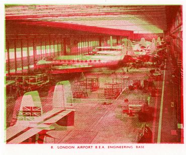 8. LONDON AIRPORT B.E.A. ENGINEERING BASE