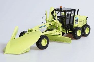Komatsu GD655 Snow Plough Airport Municipal Services First Gear 50-3083