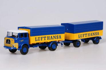 Krupp LF980 Lufthansa Brekina 84118