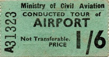 Ministry of Civil Aviation Conducted tour of (London) Airport 1/6 A31323