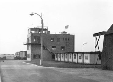 London Airport Control Tower 1952