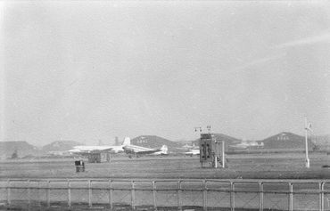London Airport Threshold Runway 33 1952