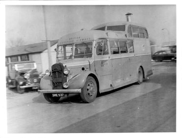 Commer Commando BEA