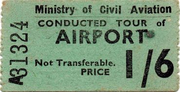 Ministry of Civil Aviation Conducted tour of (London) Airport 1/6 A31324