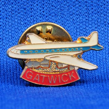 LGW Police Pin Badge