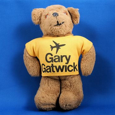 LGW Gary Gatwick Bear 1