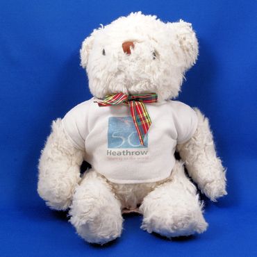 LHR Heathrow 50th Anniversary Bear