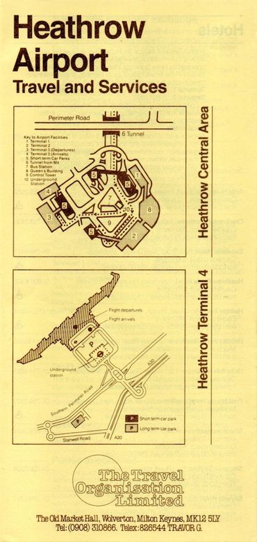 LHR Heathrow Airport Travel and Services The Travel Organisation