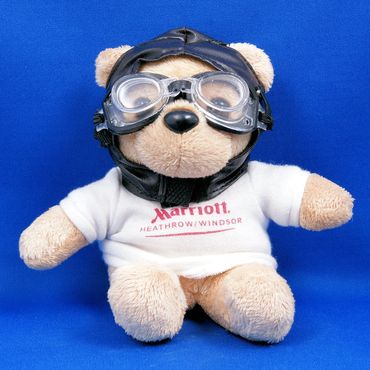 LHR Heathrow Marriott Hotel Bear