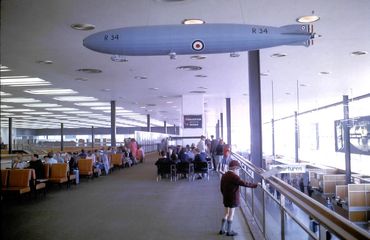London Airport Oceanic Terminal (3) June 1966 1