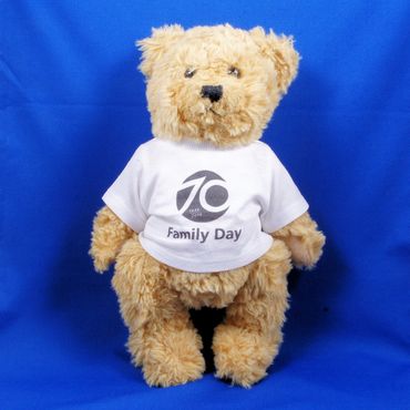 LHR Heathrow 70th Anniversary Bear