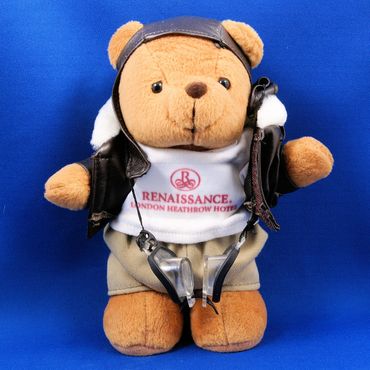 LHR Heathrow Renaissance Hotel Bear