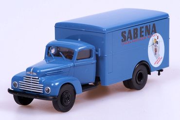 LKW Ford FK 3500 Baggage Truck Sabena Brekina 49025