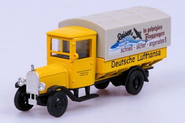 LKW MB Deutsche Lufthansa Marklin 18987