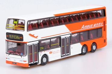 Dennis Trident Duple Metsec HK AIrbus E34A Tiny KMB2019059