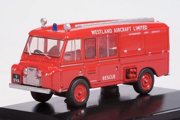 Land Rover FT6 Carmichael Westland Aircraft Oxford Diecast 76LRC002