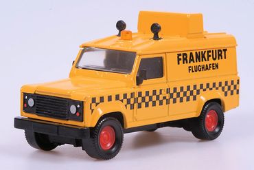 Land Rover 110 Frankfurt Airport Matchbox Super Kings K144 1:32