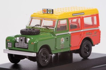 Land Rover Shell BP Oxford Diecast 76LAN2013