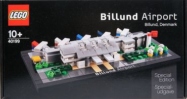 Billund Airport Denmark Lego 40199