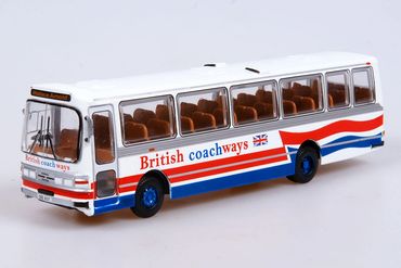Leyland Leopard Duple Dominant II British Coachways B-T Models B020