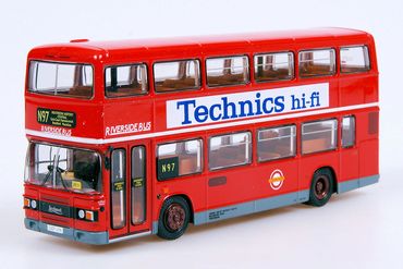 Leyland Olympian LT Riverside Route N97 EFE 296083