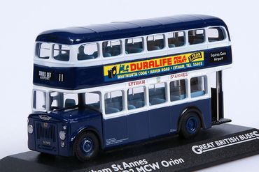 Leyland PD2 MCW Orion Lytham St Annes 11 Squires Gate Airport Atlas 4 655 117