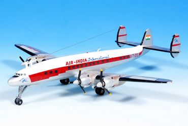 Lockheed 1049 Constellation Air India Small World