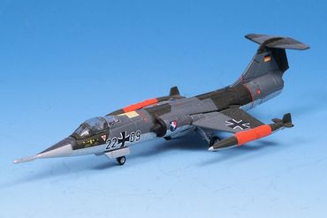 Lockheed F-104G Starfighter Luftwaffe 22+09 Herpa 200
