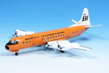 Lockheed L-188 Electra Braniff International N9706C Aeroclassics 200