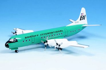 Lockheed L-188 Electra Braniff International N9708C Aeroclassics 200