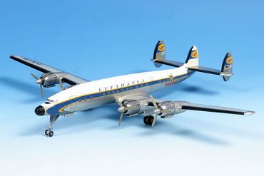 Lockheed L1649 Starliner Lufthansa D-ALUB Western models CA 19B
