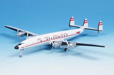 Lockheed L-1649A Starliner TWA N8083H Herpa 558372