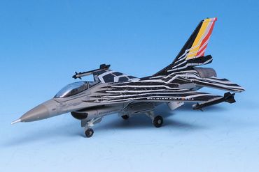 Lockheed F-16AM Belgian Air Force Solo Display Team Herpa 200