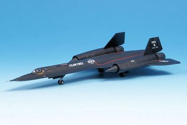 Lockheed SR-71 Blackbird USAF 17972 Herpa 200