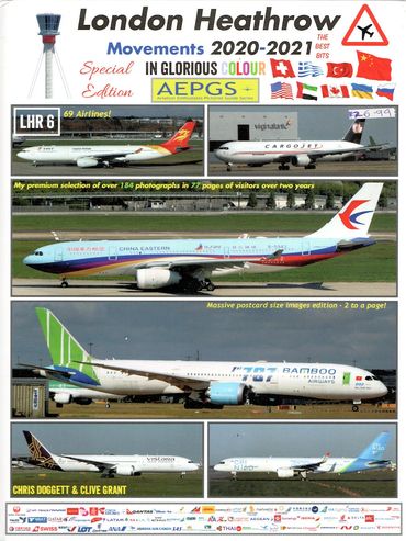 London Heathrow Movements 2020-2021 - Chris Doggett
