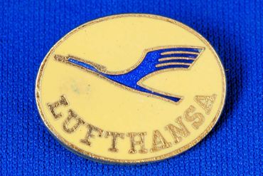 Lufthansa Enamel Badge by Squire