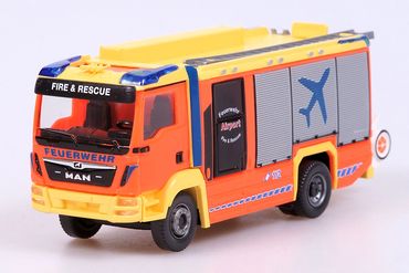 MAN TGM Euro6 Rodenbauer AT LF Airport Fire Tender Wiking 0612 47