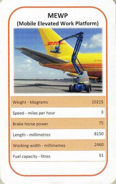 MEWP (Mobile Elevated Work Platform)