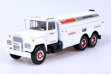 Mack R Model Fuel Tanker Exxon Avitat First Gear 19-2312