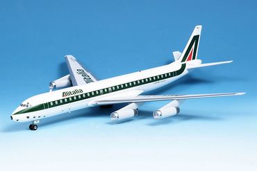 McD Douglas DC-8 Alitalia I-DIWJ Inflight 200