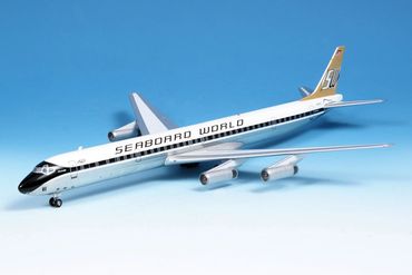McD Douglas DC-8 Seaboard World N8641 Inflight 200