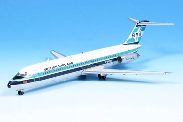 McD Douglas DC9-32 British Midland Airways G--BMAK Inflight IFDC301113