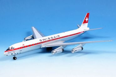 McD Douglas DC.8-62 Swissair HB-IDK Inflight 80010
