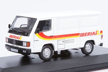 Mercedes Benz MB100D Van Iberia IXO