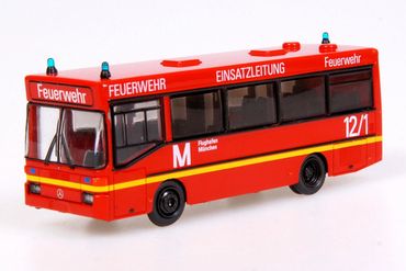 Mercedes Benz 0 402 Feuerwehr Flughafen Munchen Brekina 52283
