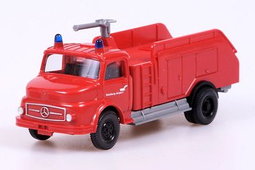 Mercedes Benz Airport Fire Tender Wiking 799 14 30
