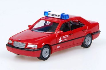 Mercedes Benz C Class Berlin Airport Fire Service AWM 72156