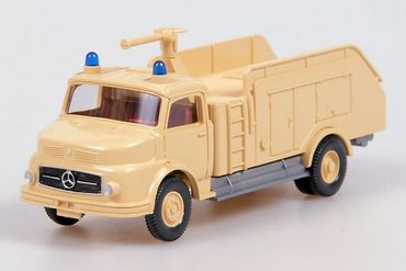 Mercedes Benz Feuerwehr-tankloschfahrzeug Wiking 060605