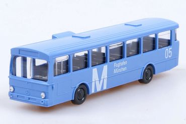 Mercedes Benz O 305 Munich Airport Bus Wiking 970 03 22 1:160