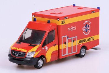 Mercedes Benz Sprinter Ambulance Geneva Airport Rietze 76102
